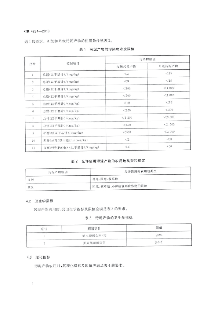 GB 4284-2018 農(nóng)用污泥污染物控制標(biāo)準(zhǔn)-掃描(2)-5.png