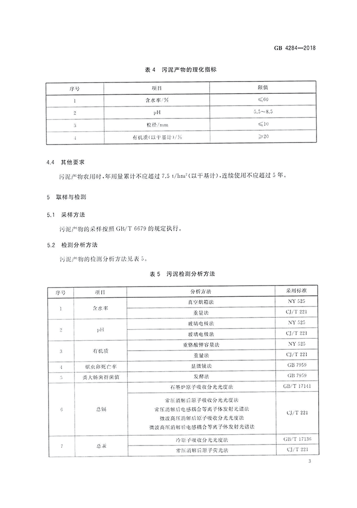 GB 4284-2018 農(nóng)用污泥污染物控制標(biāo)準(zhǔn)-掃描(2)-6.png